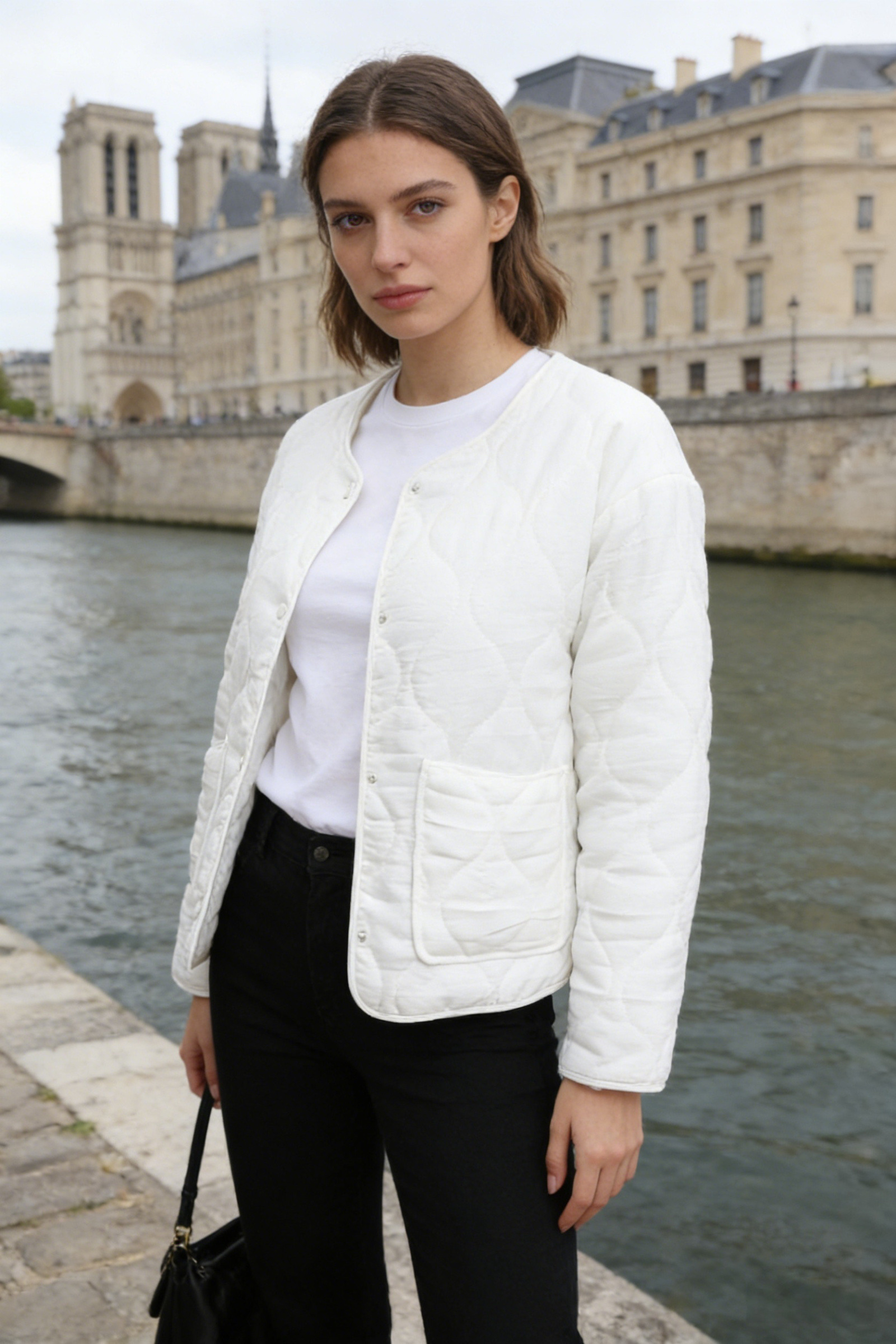 Lightweight quilted jacket - Image 3