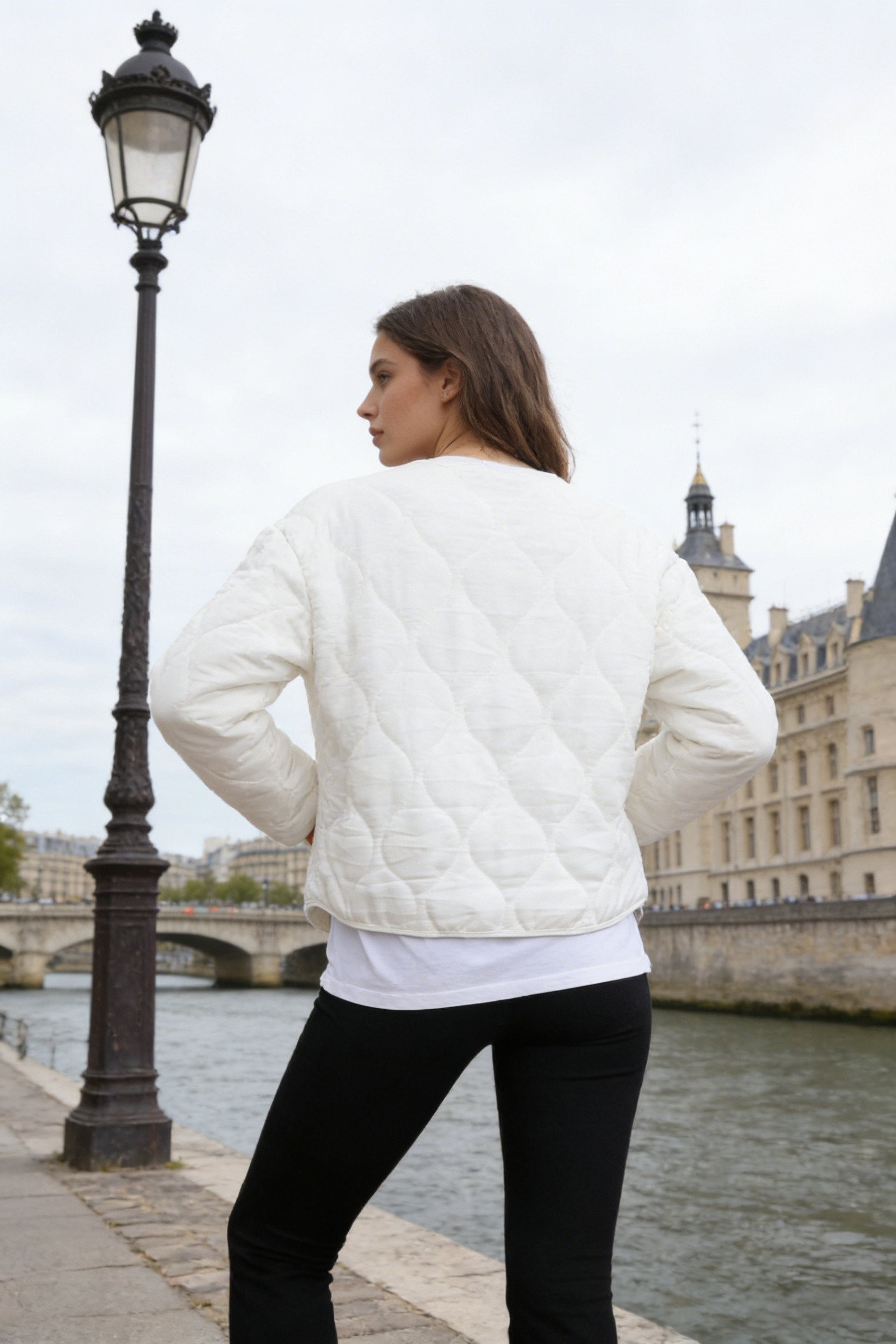 Lightweight quilted jacket - Image 2