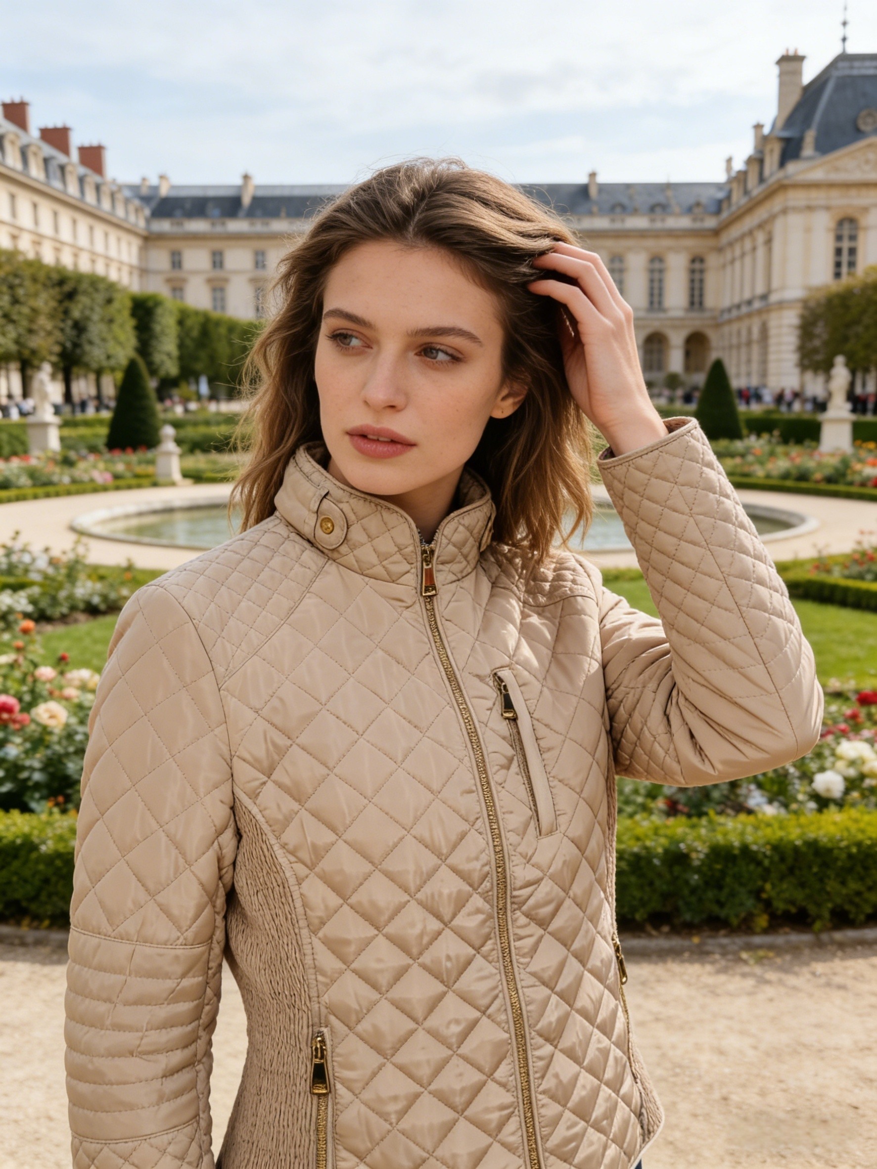 Kurze gesteppte Jacke - Image 5