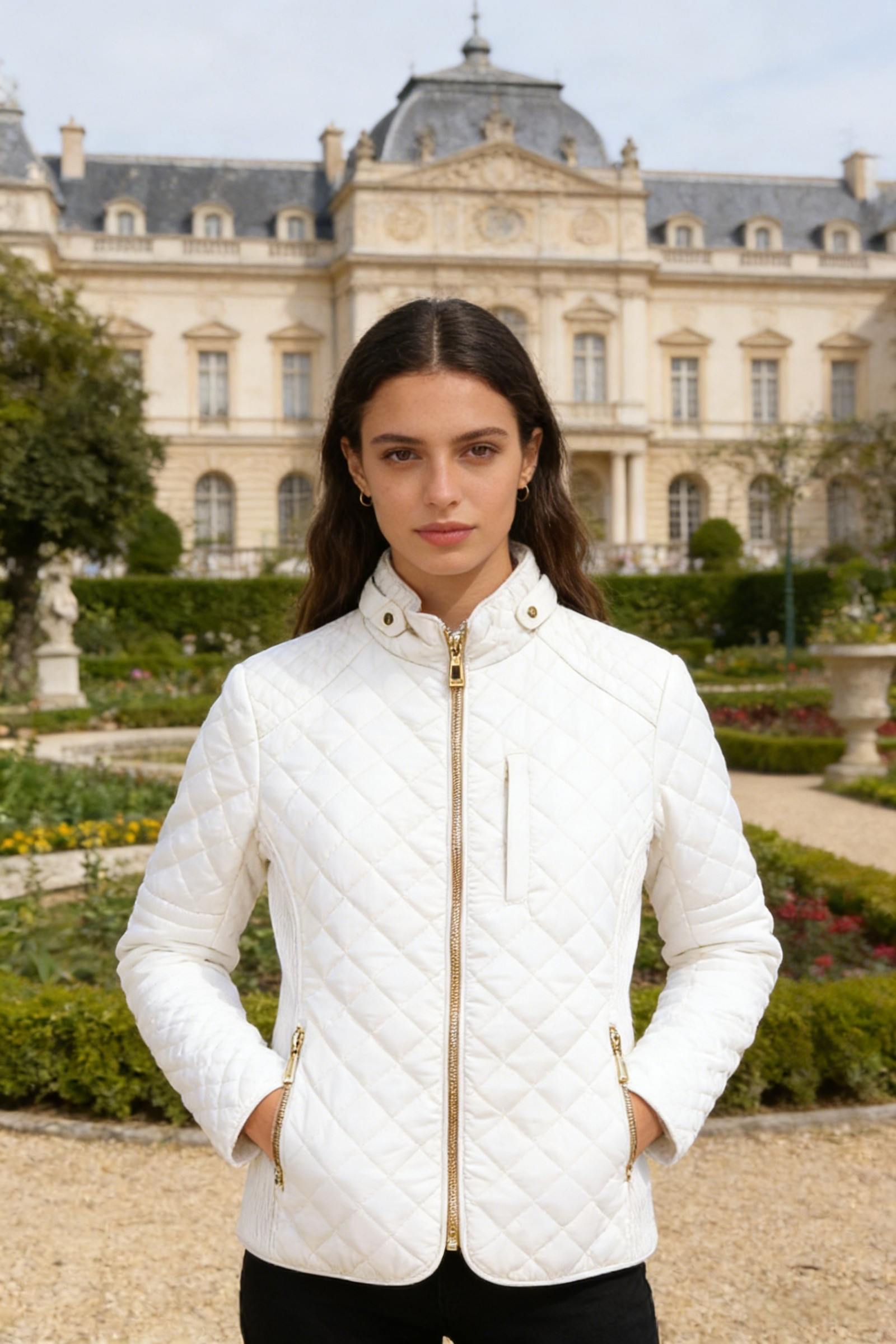 Kurze gesteppte Jacke - Image 7