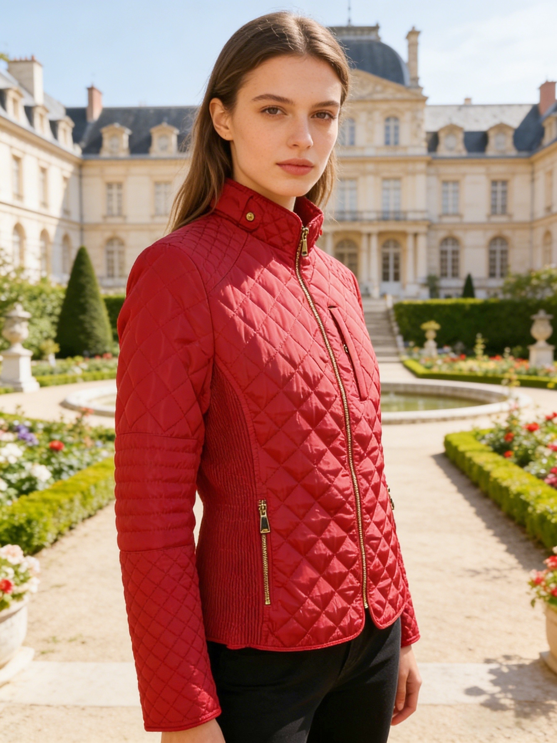 Kurze gesteppte Jacke - Image 3