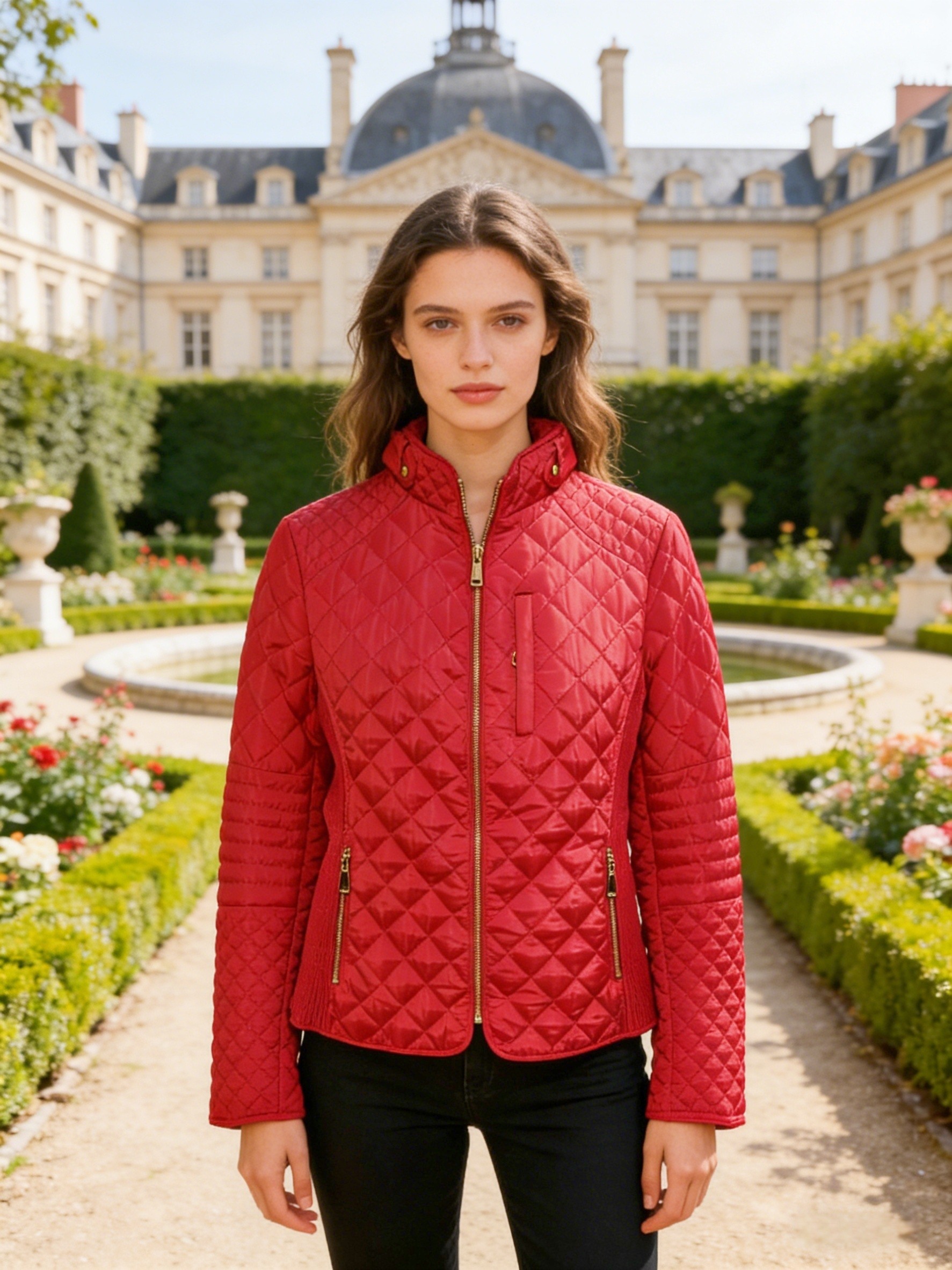 Kurze gesteppte Jacke - Image 6