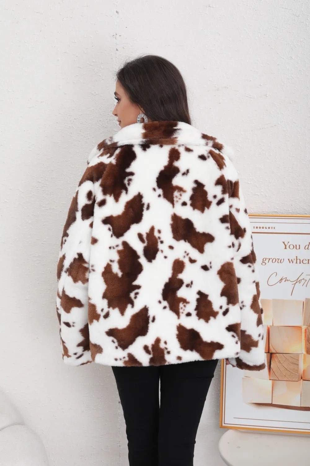 Chaqueta Reversible con Forro y Estampado - Image 13