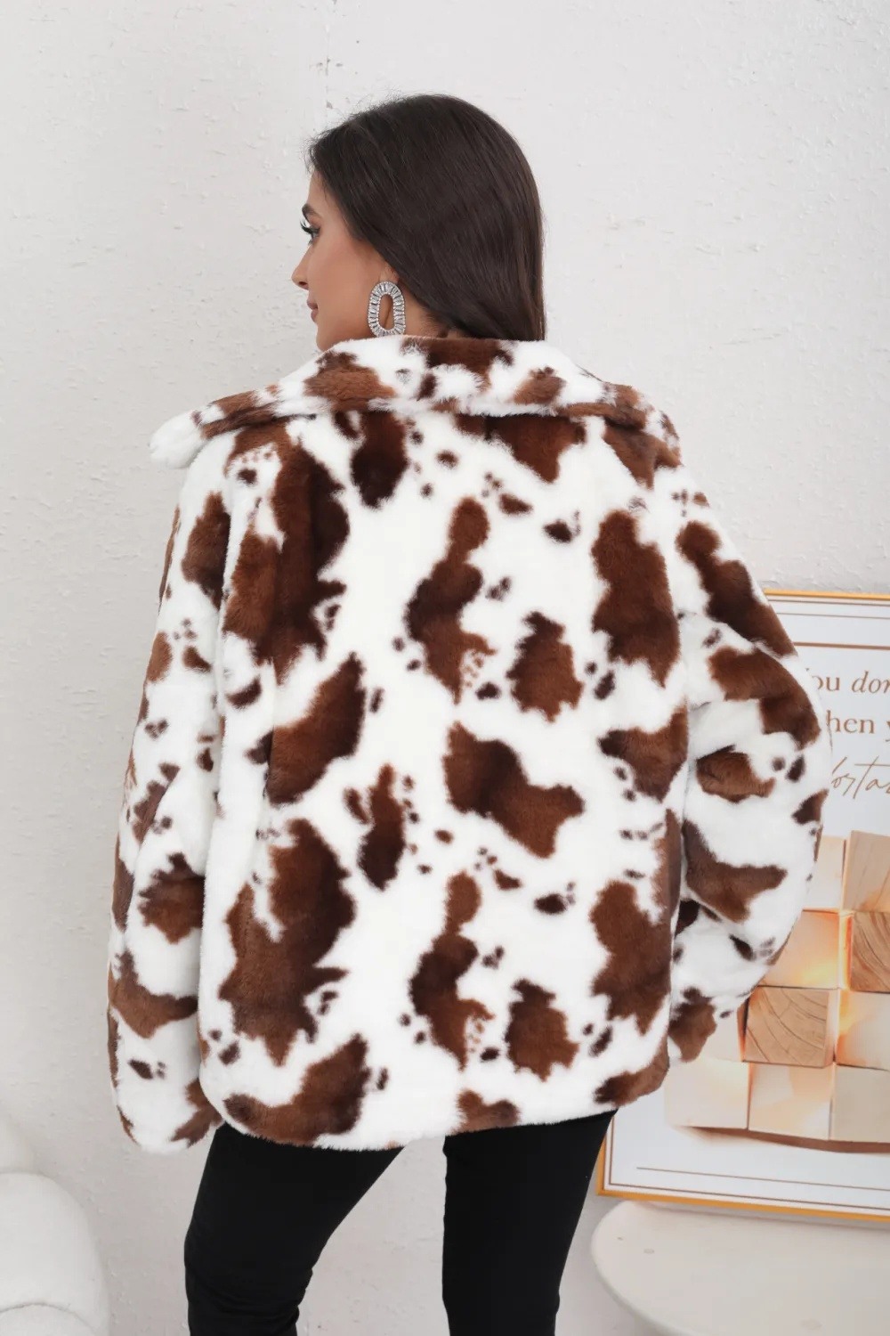 Chaqueta Reversible con Forro y Estampado - Image 15