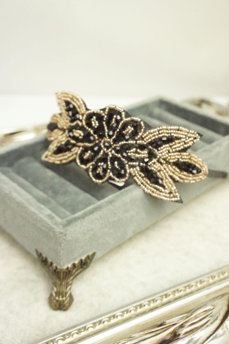 Wholesaler MET-MOI - Pearl and crystal pattern headband