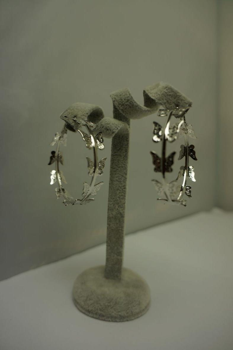 Wholesaler MET-MOI - Flower dangling earrings