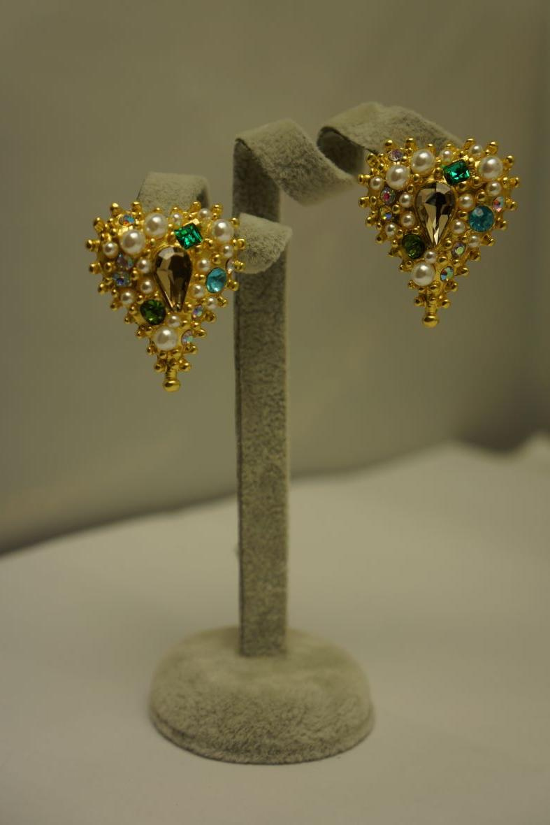 Wholesaler MET-MOI - Flower dangling earrings