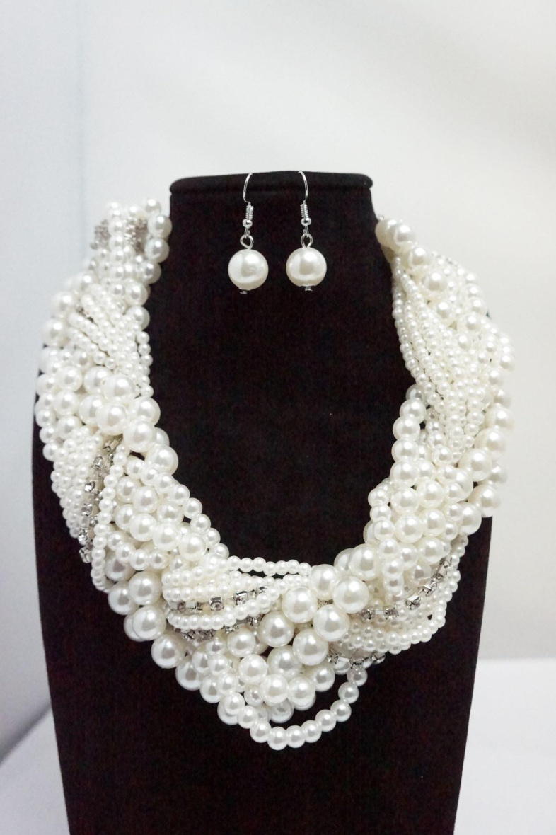 Wholesaler MET-MOI - Twisted beaded set