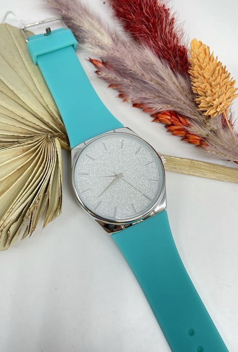 Großhändler Michael John Montres - Damen Silikonuhr