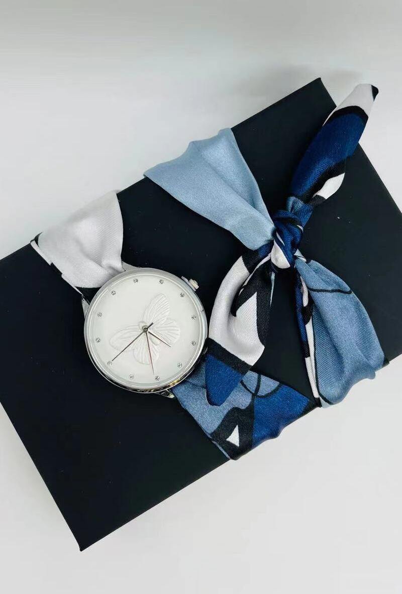 Grossiste Michael John Montres - Montre foulard 79