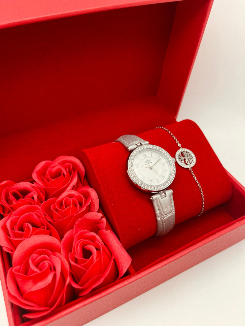 Wholesaler Michael John Montres - Coffret ROSE 102602 A