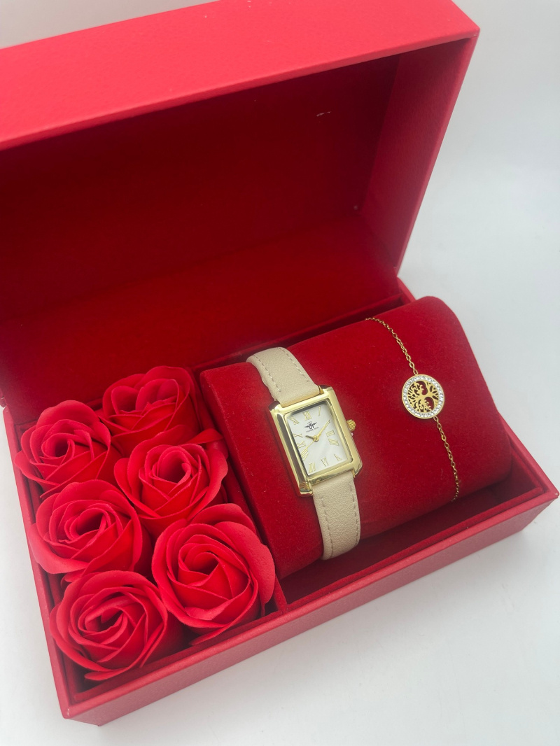 Wholesaler Michael John Montres - Coffret ROSE 3812 O