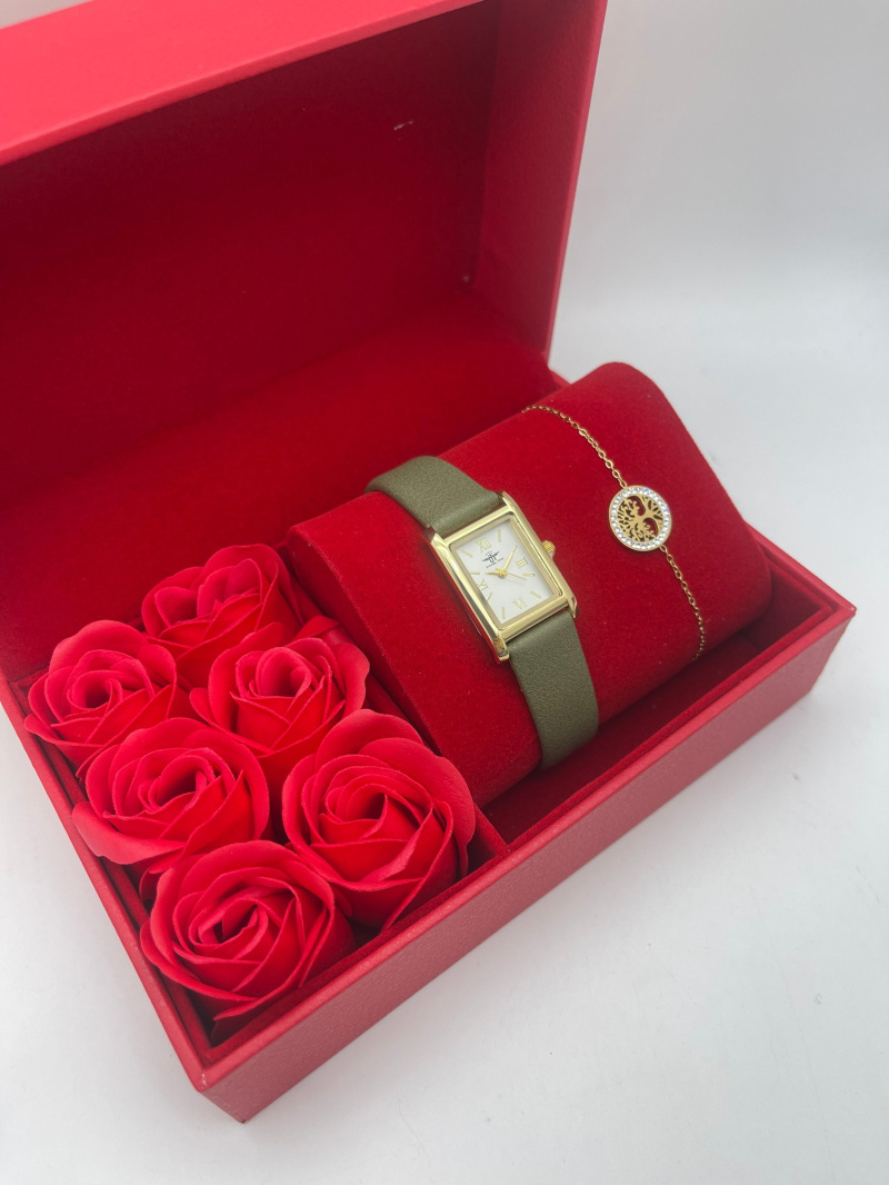 Wholesaler Michael John Montres - Coffret ROSE 3586  O