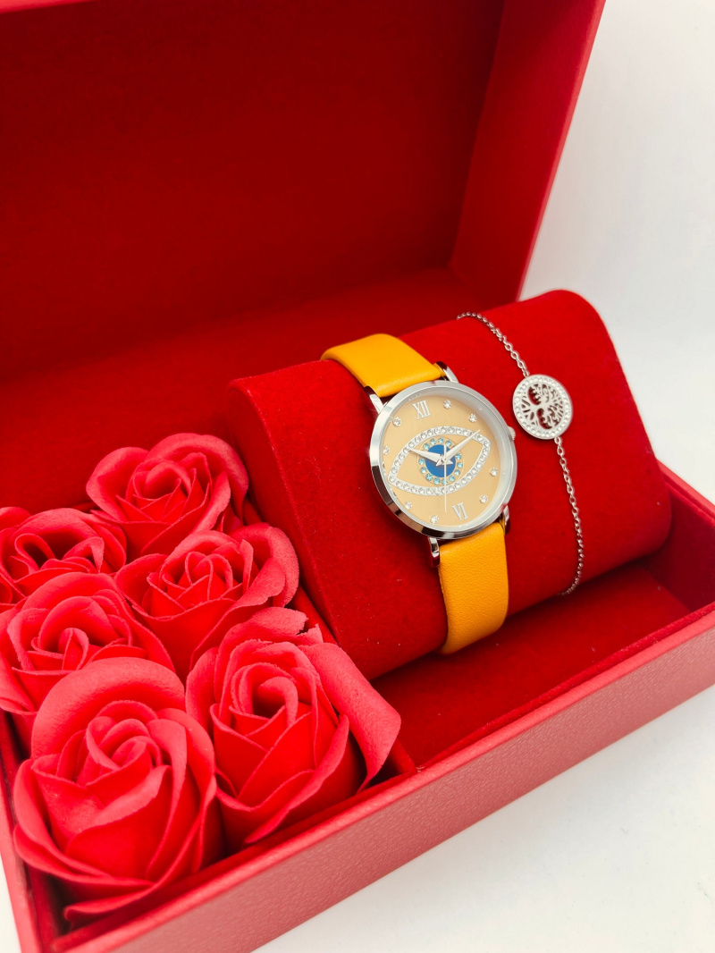 Wholesaler Michael John Montres - Coffret ROSE 221201A