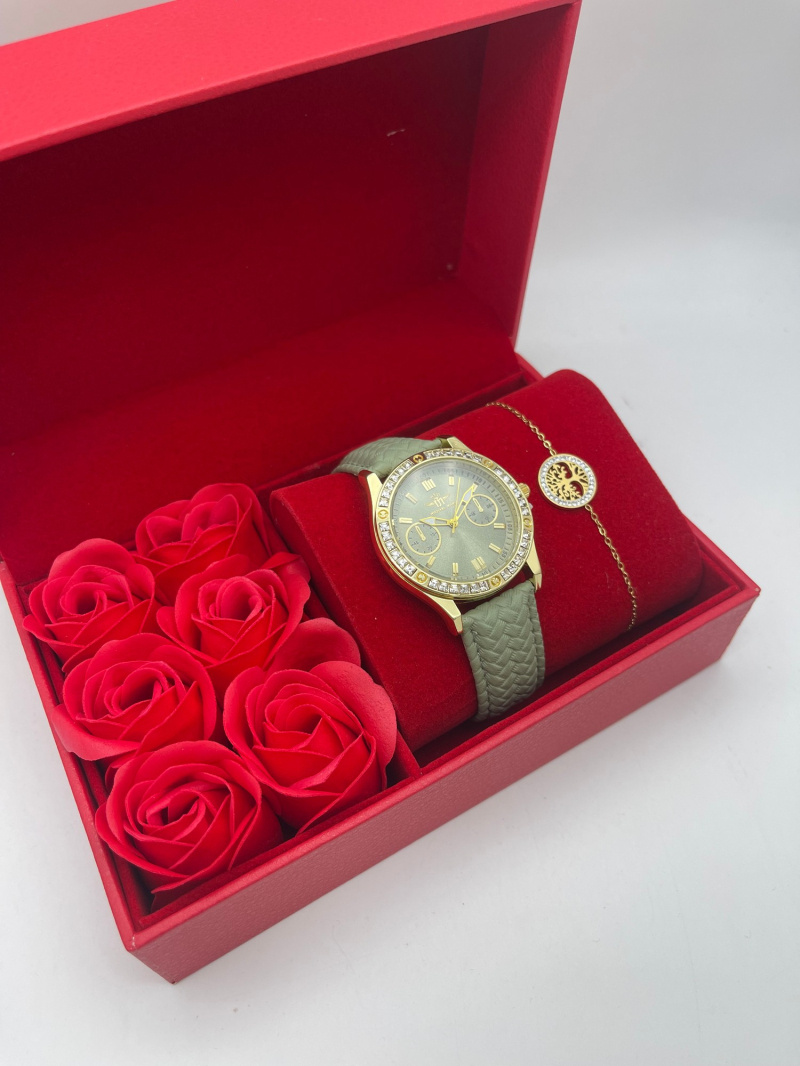 Wholesaler Michael John Montres - Coffret ROSE 32902 O