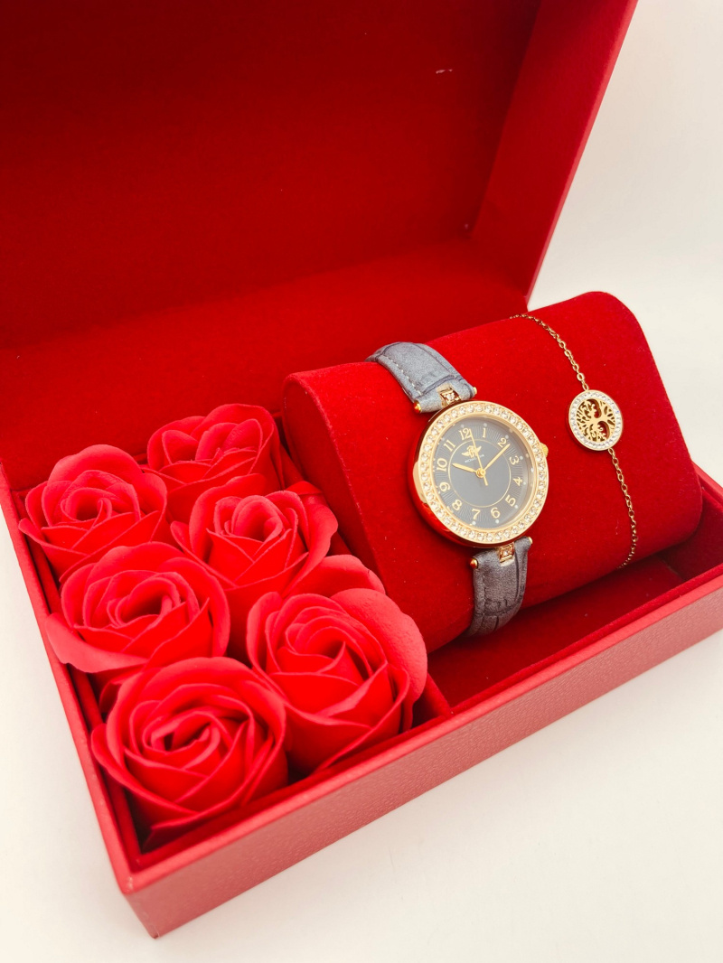 Wholesaler Michael John Montres - Coffret ROSE 102602 O