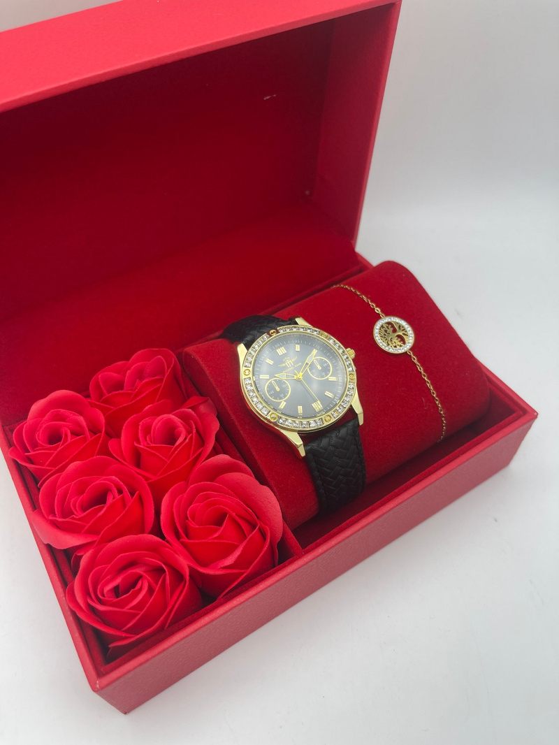 Wholesaler Michael John Montres - Coffret ROSE 32902 ANN