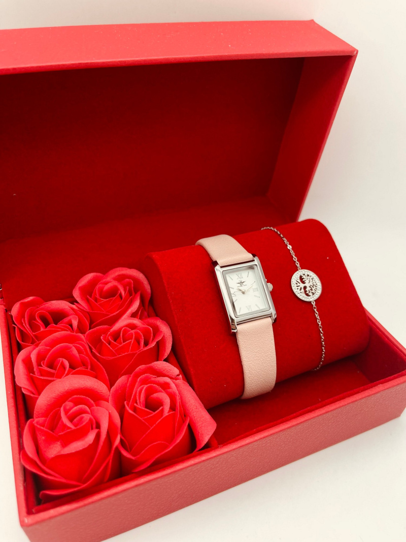 Wholesaler Michael John Montres - Coffret ROSE 3586 A