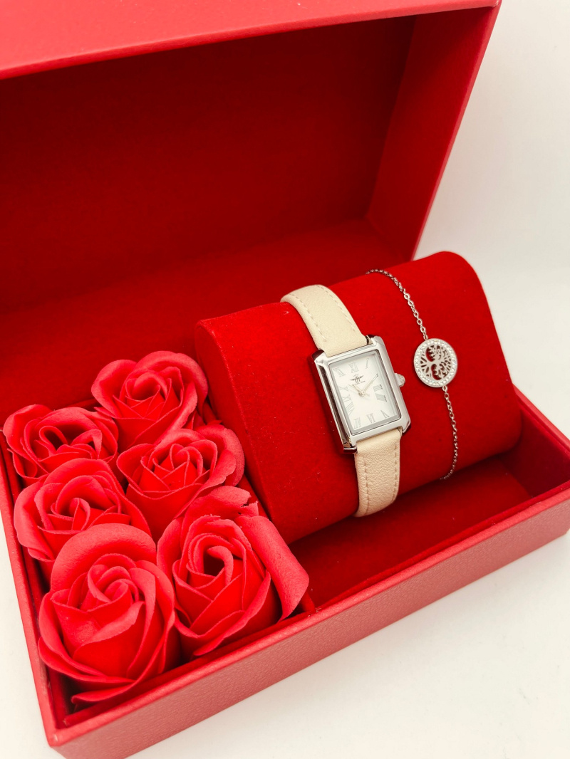 Wholesaler Michael John Montres - Coffret ROSE 3812A