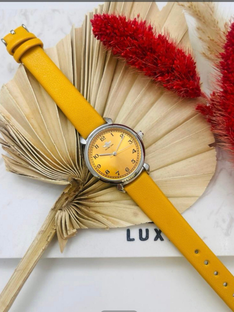 Wholesaler Michael John Montres - Women's watch with faux leather strap Michael John 6204 A