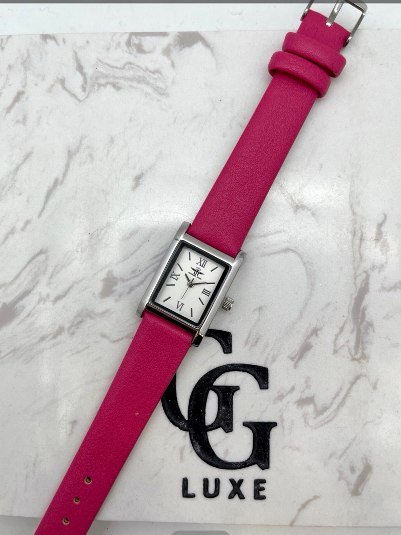 Wholesaler Michael John Montres - Women's watch with faux leather strap Michael John 3586 A