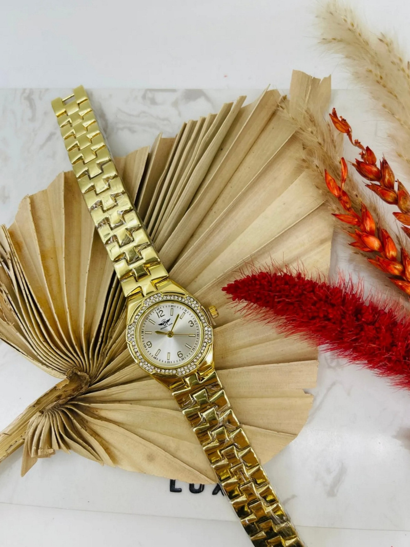 Wholesaler Michael John Montres - Michael John 6197 GOLD Women's Watch