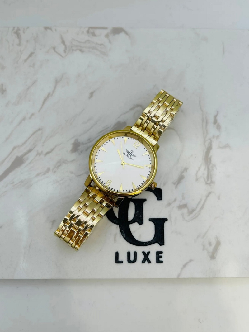 Wholesaler Michael John Montres - Michael John 893 GOLD Women's Watch