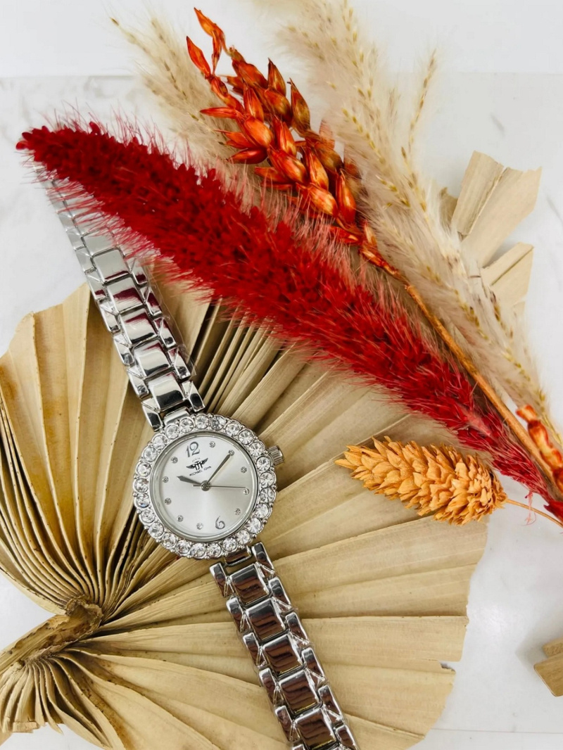 Wholesaler Michael John Montres - Michael John 5675 SILVER Women's Watch