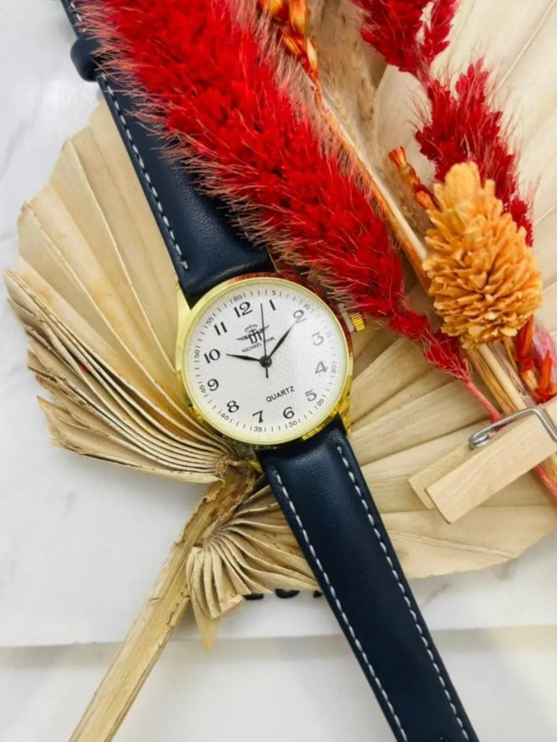 Wholesaler Michael John Montres - Michael John 2275M GOLD Women's Watch