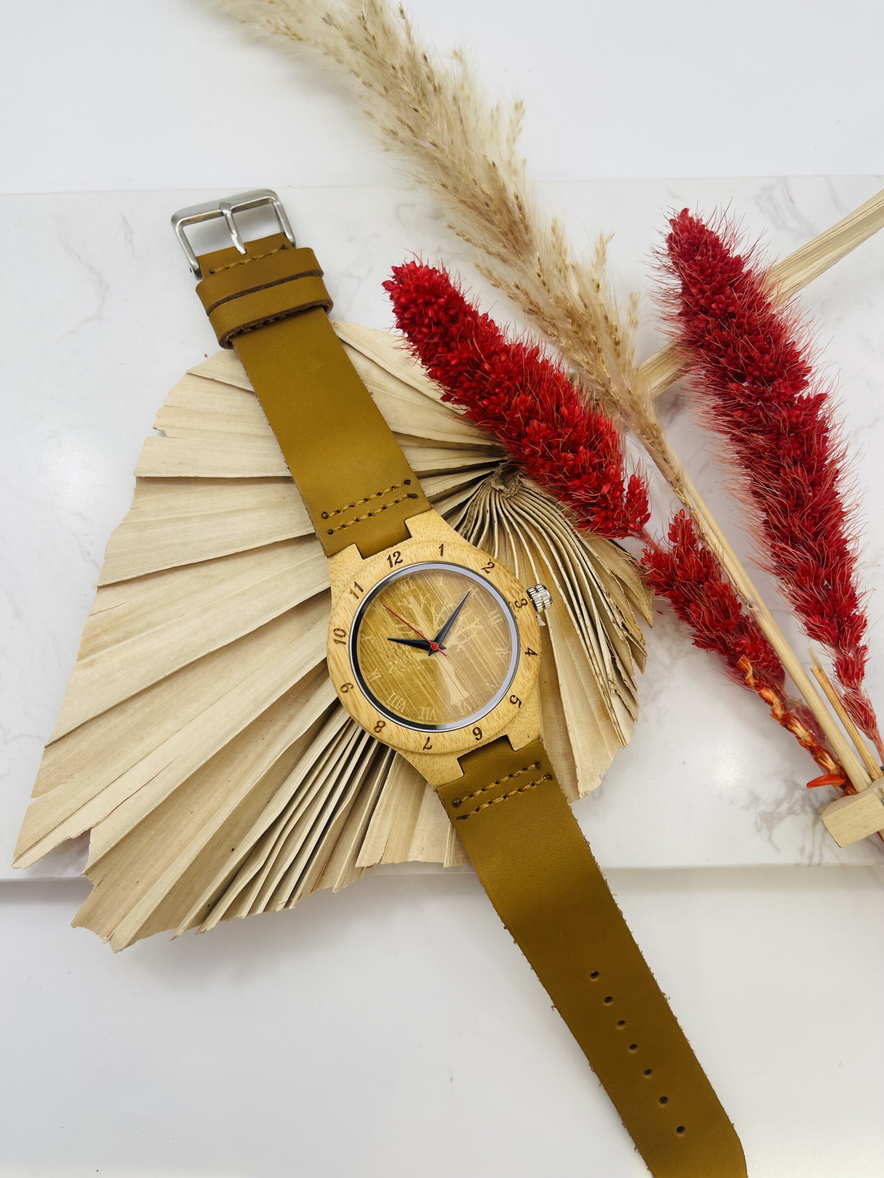 Wholesaler Michael John Montres - Wooden watch