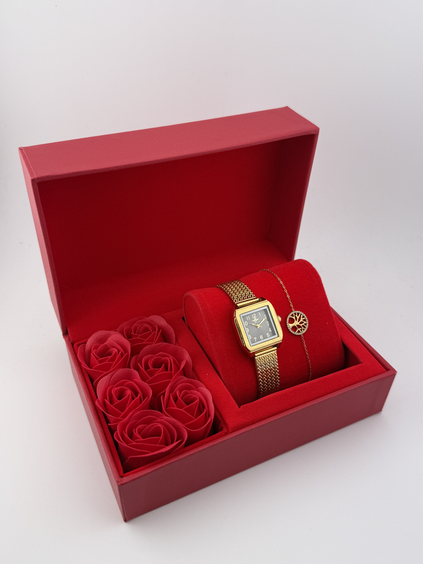 Grossiste Michael John Montres - COFFRET ROSE KH4306