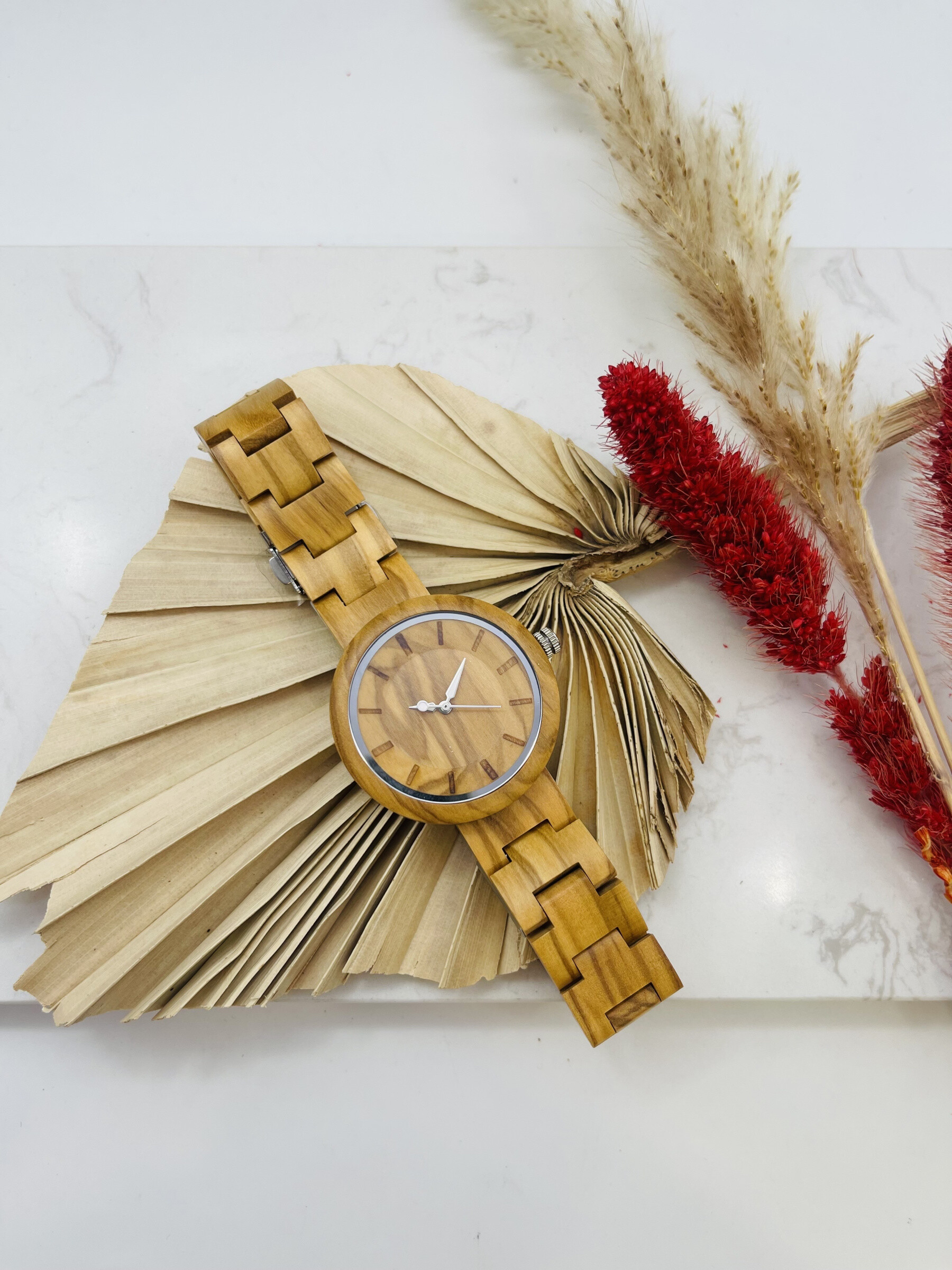 Wholesaler Michael John Montres - Wooden watch