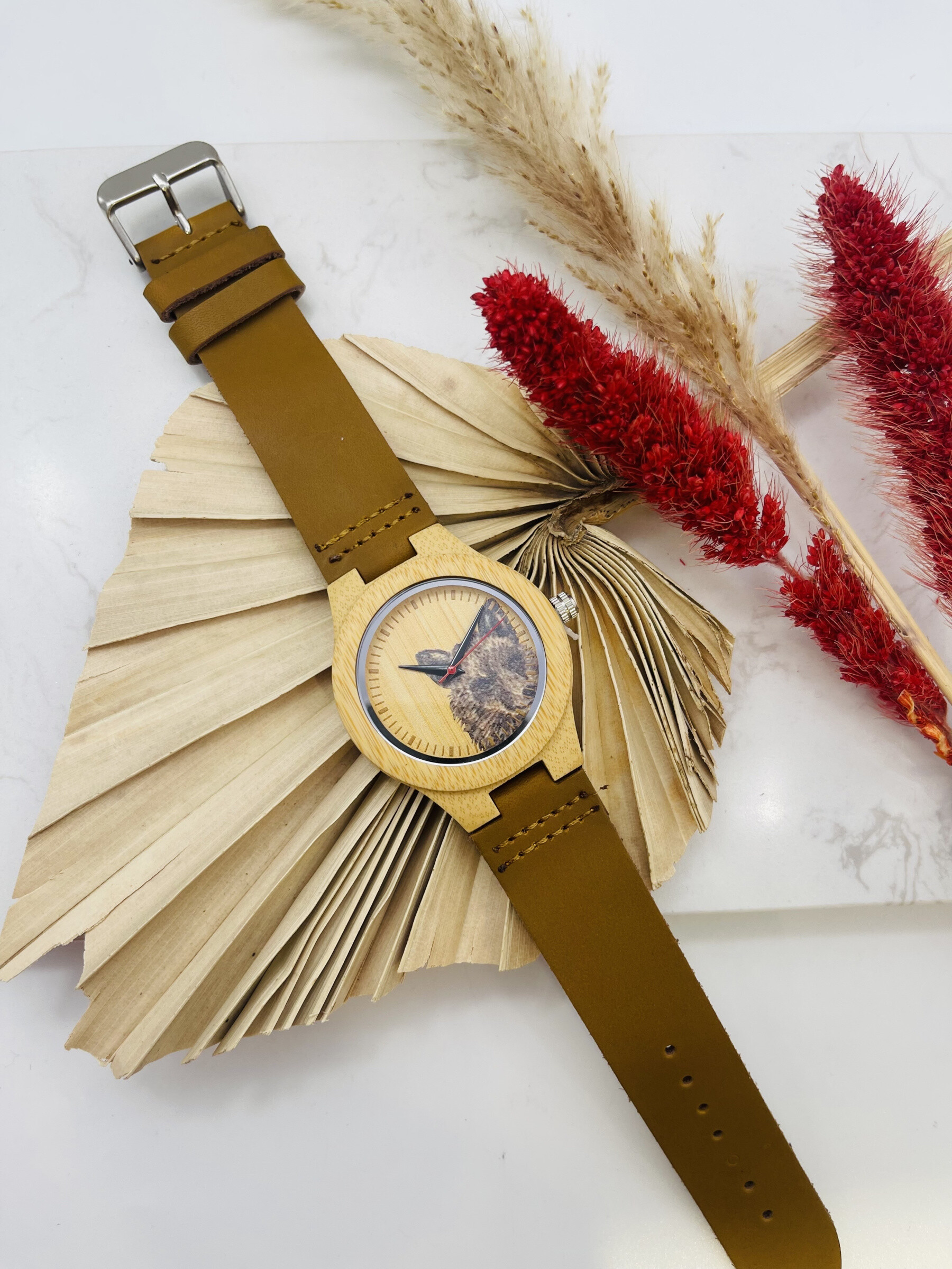 Wholesaler Michael John Montres - Wooden watch