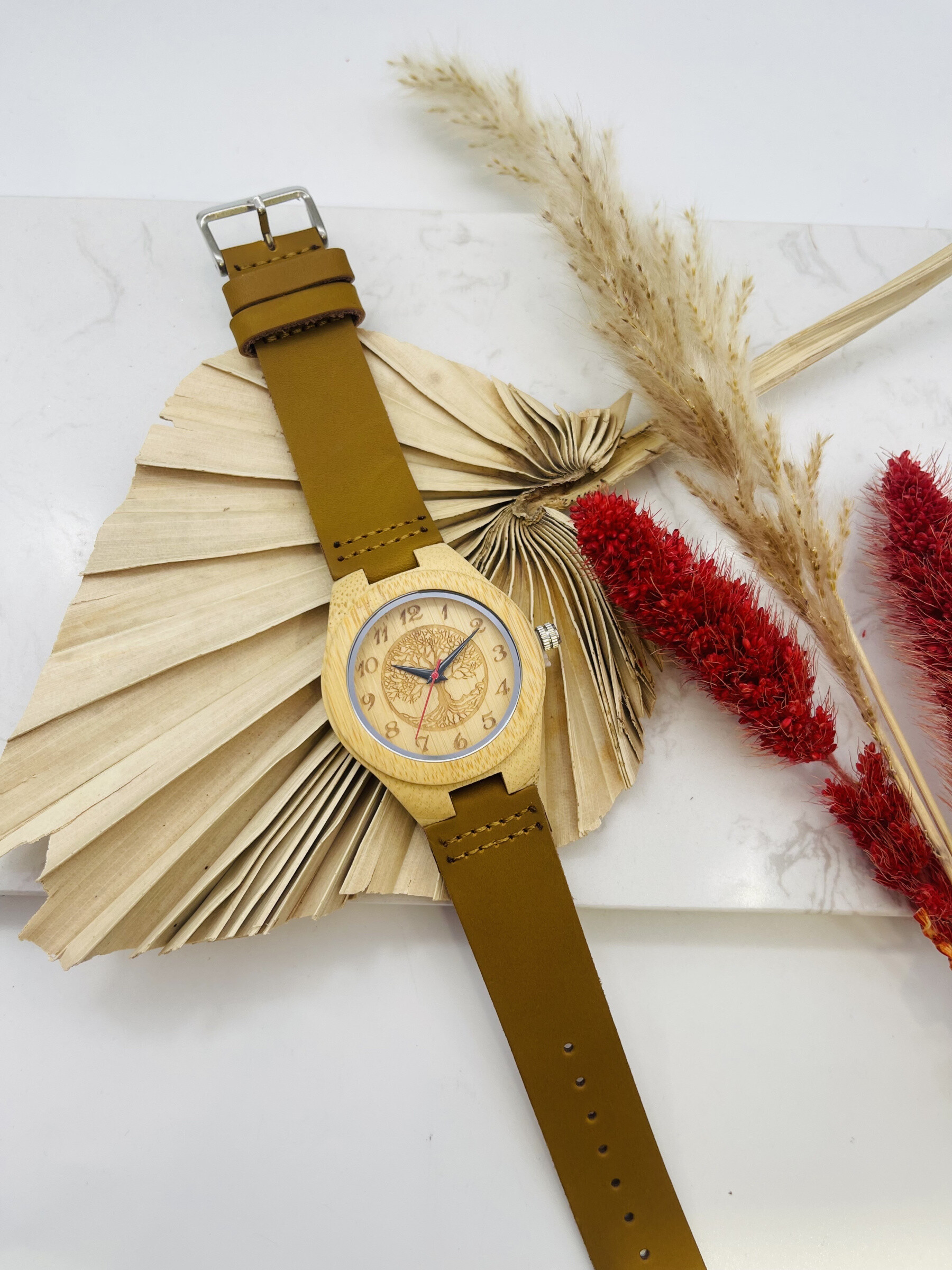 Wholesaler Michael John Montres - Wooden watch