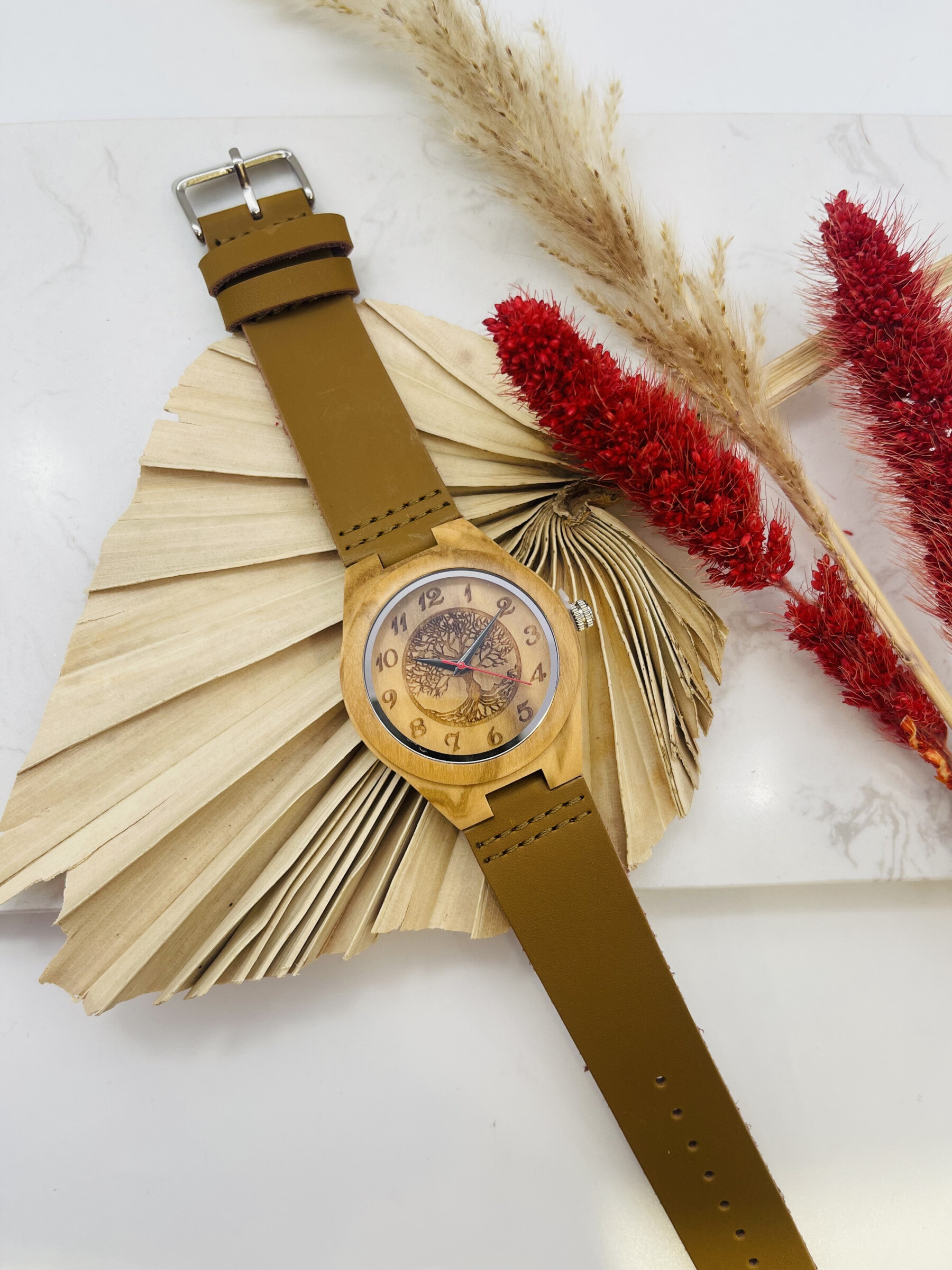 Wholesaler Michael John Montres - Wooden watch