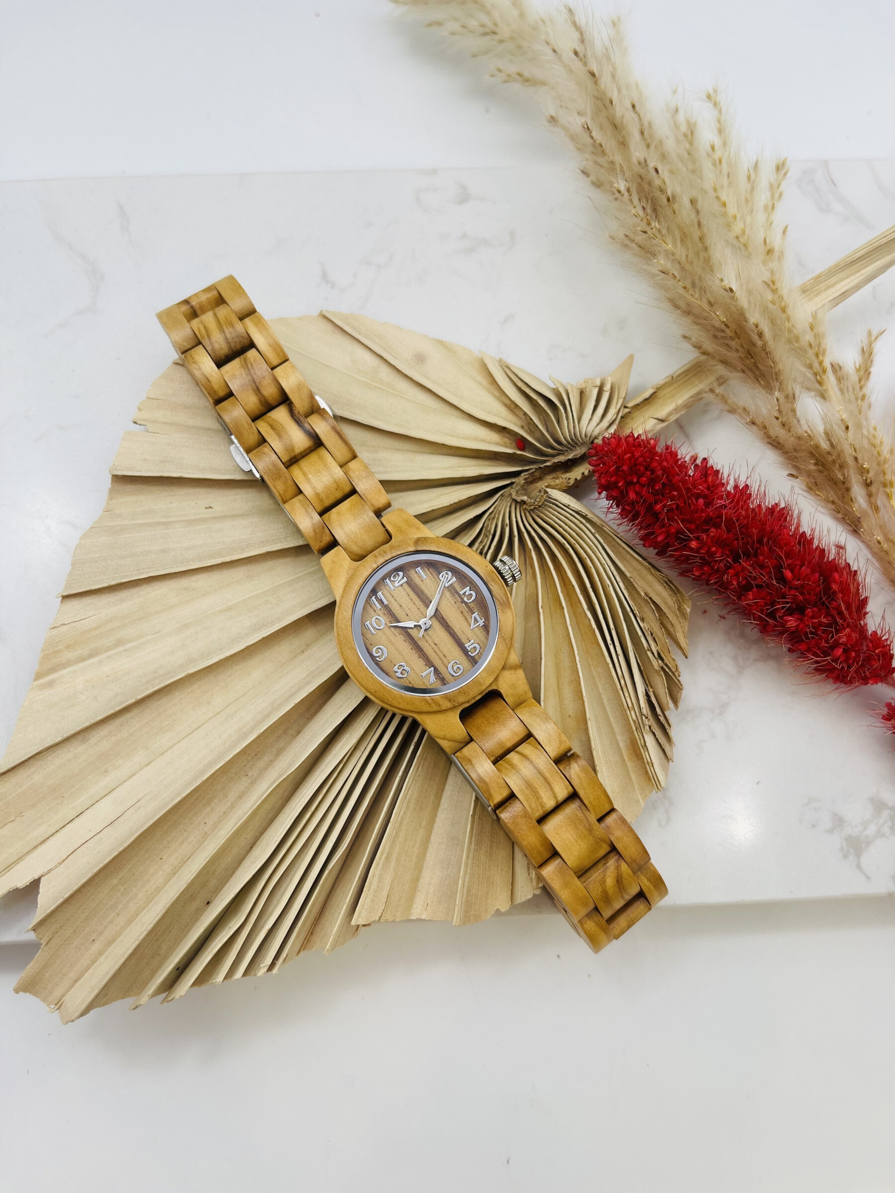 Wholesaler Michael John Montres - Wooden watch