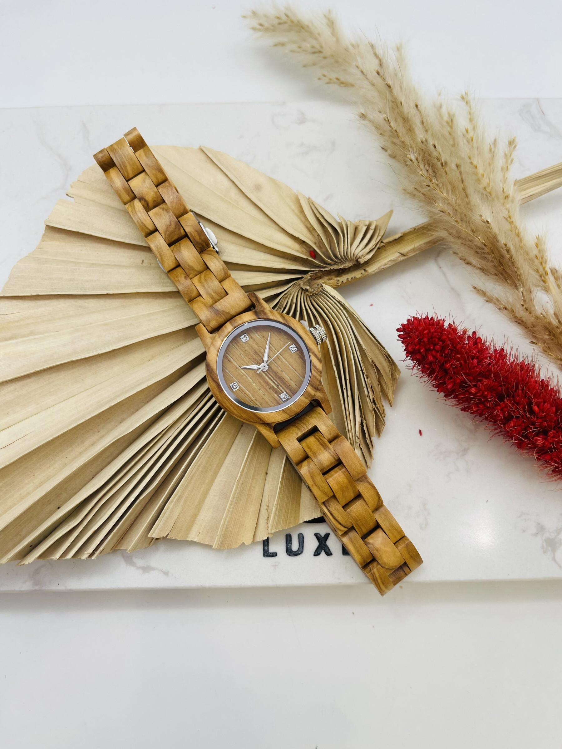 Wholesaler Michael John Montres - Wooden watch