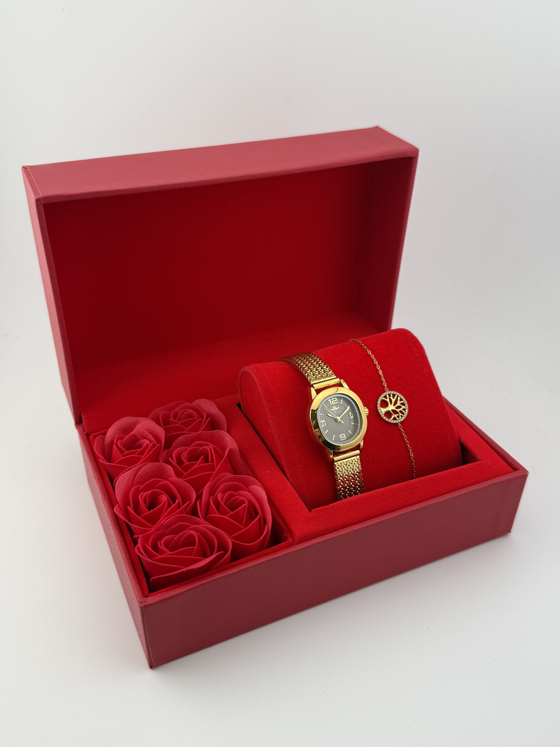 Grossiste Michael John Montres - COFFRET ROSE KH4172