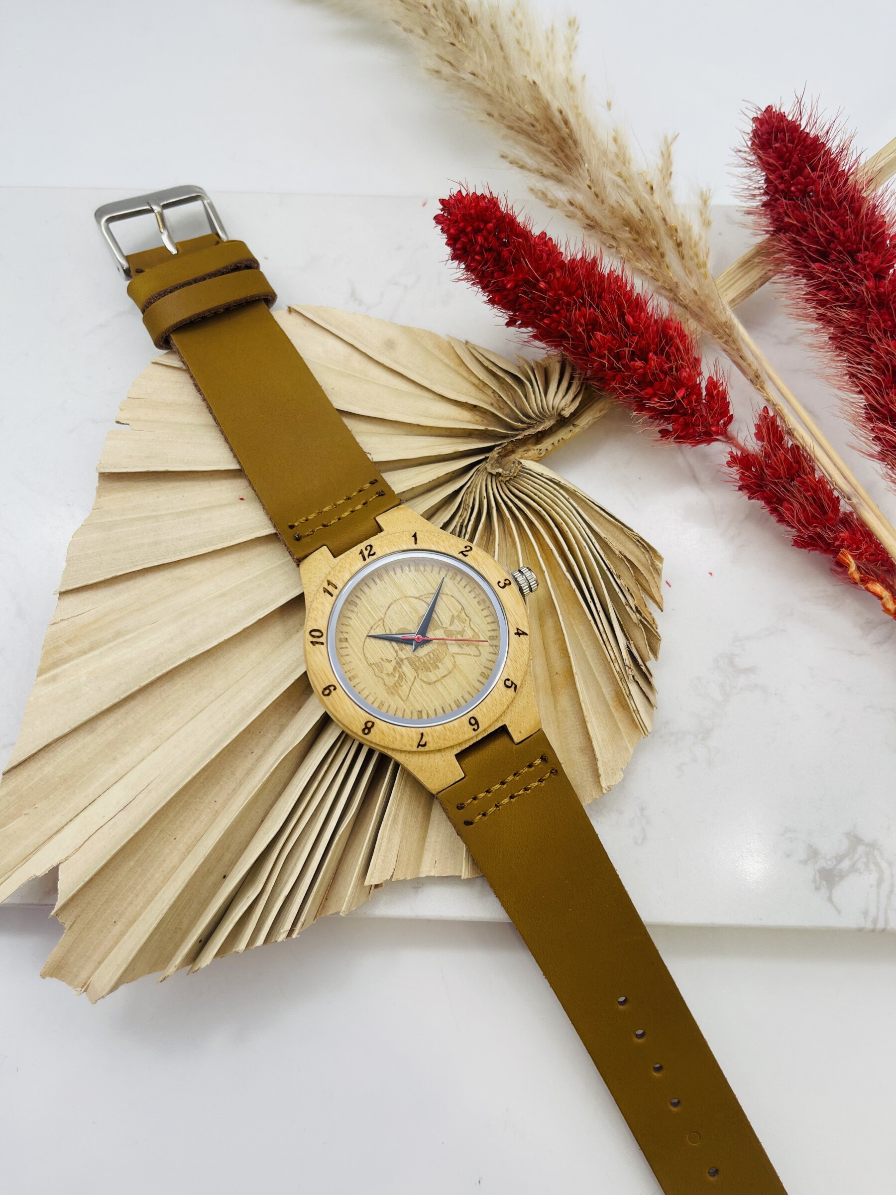 Wholesaler Michael John Montres - Wooden watch