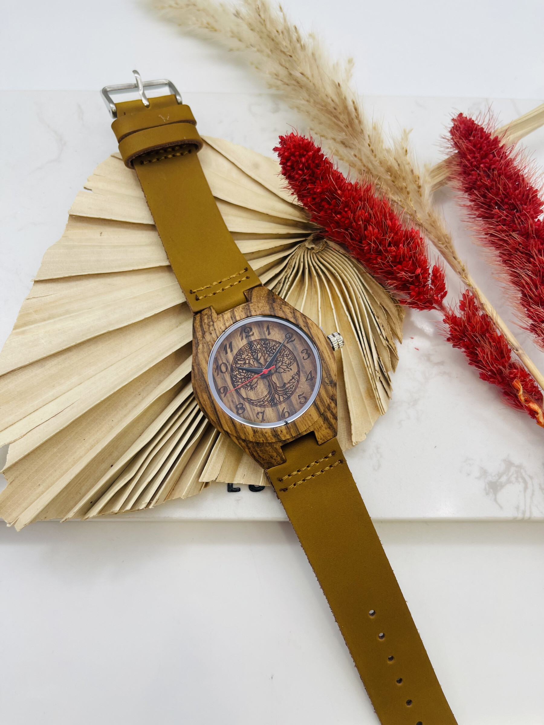 Wholesaler Michael John Montres - Wooden watch