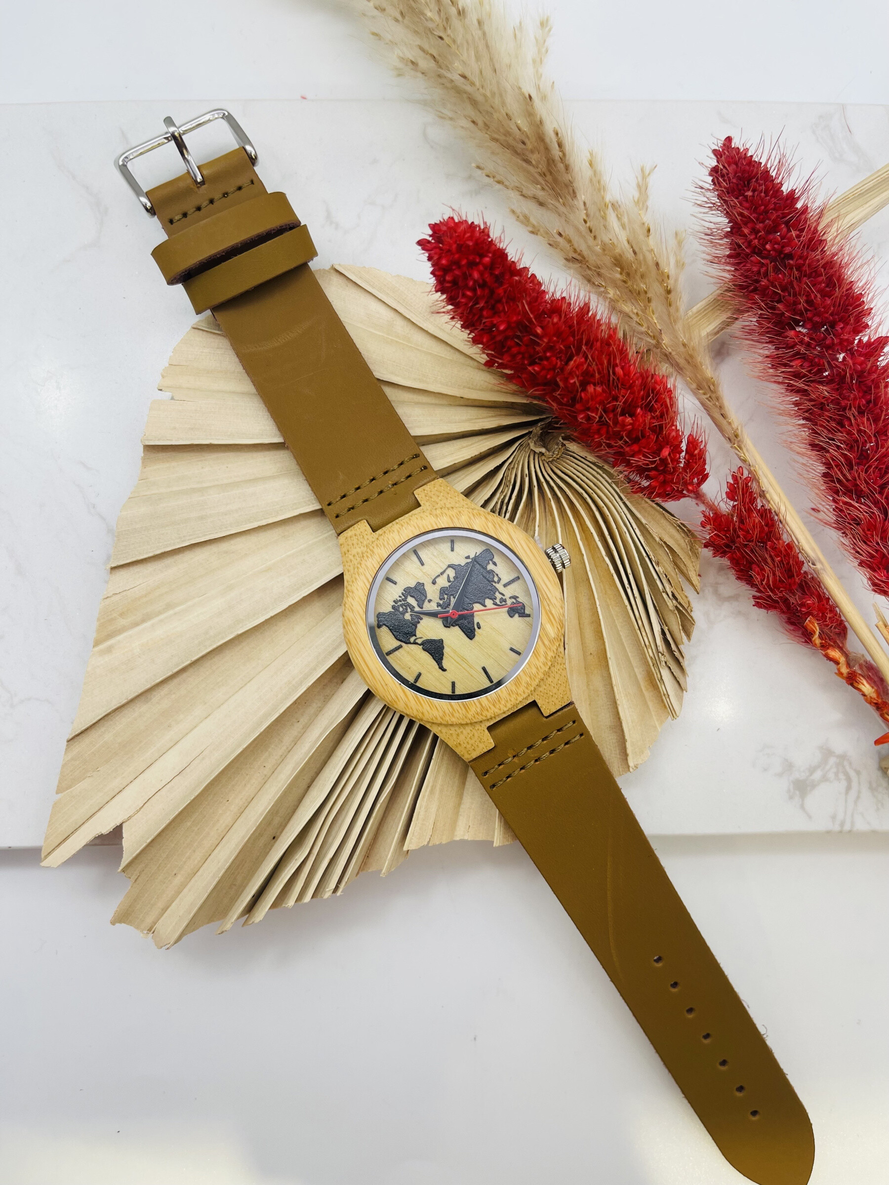 Wholesaler Michael John Montres - Wooden watch