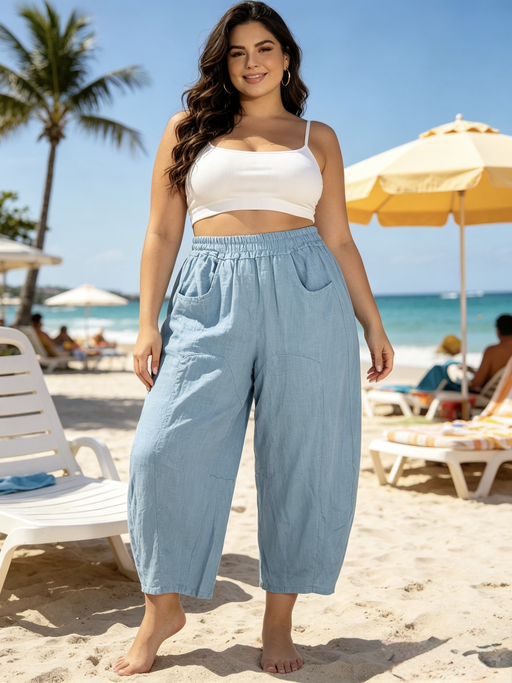 Wholesaler Mika Moda - Balloon pants