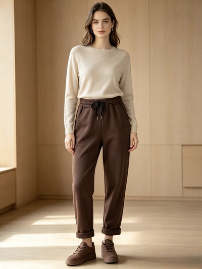 Mayorista Mika Moda - Pantalón con cordones Mayorista Mika Moda - Pantalón con cordones