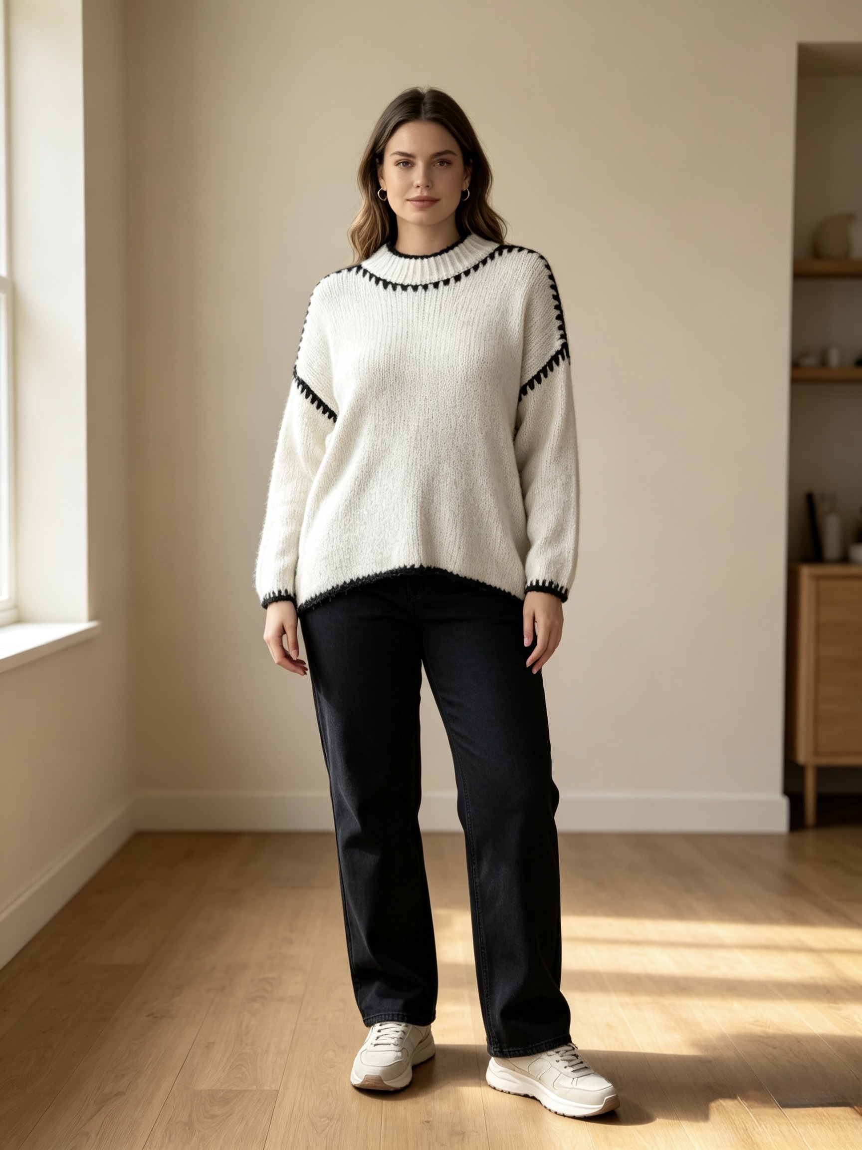 Wholesaler Mika Moda - TURTLENECK SWEATER