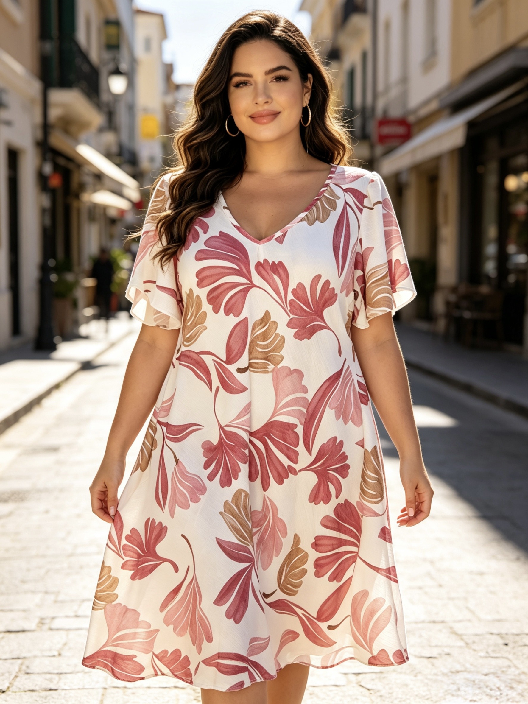 Wholesaler Mika Moda - BIAS-CUT DRESS