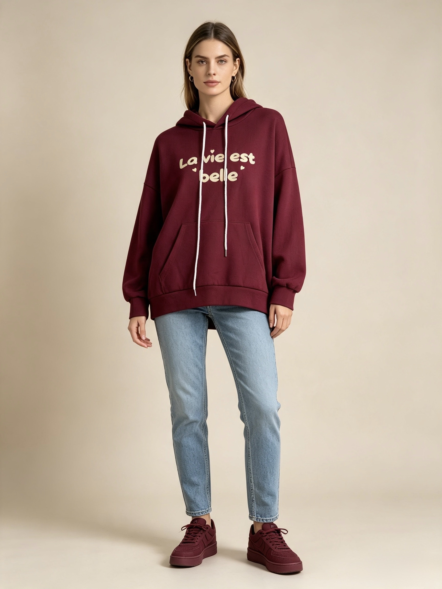 Wholesaler Mika Moda - Hoodie with pocket