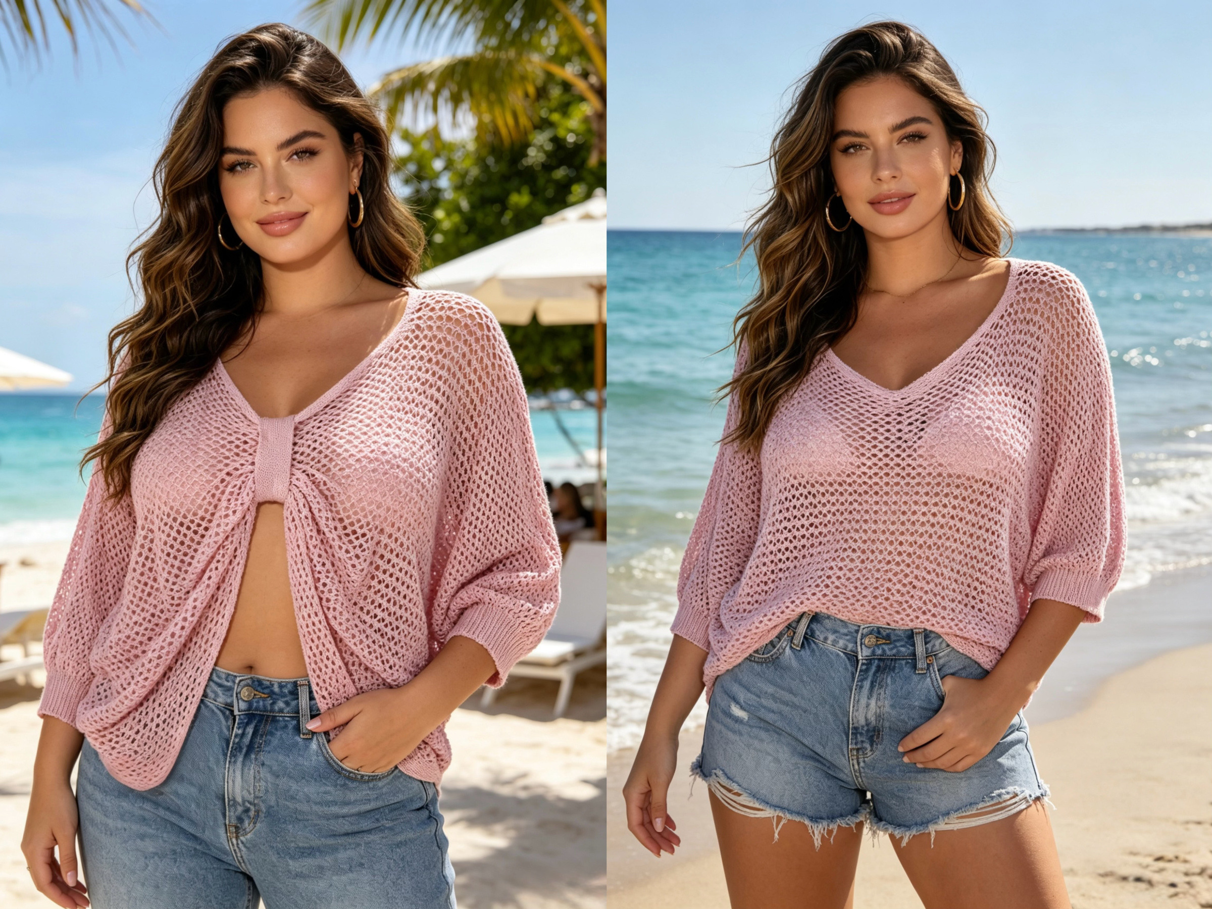 Wholesaler Mika Moda - Versatile cover-up