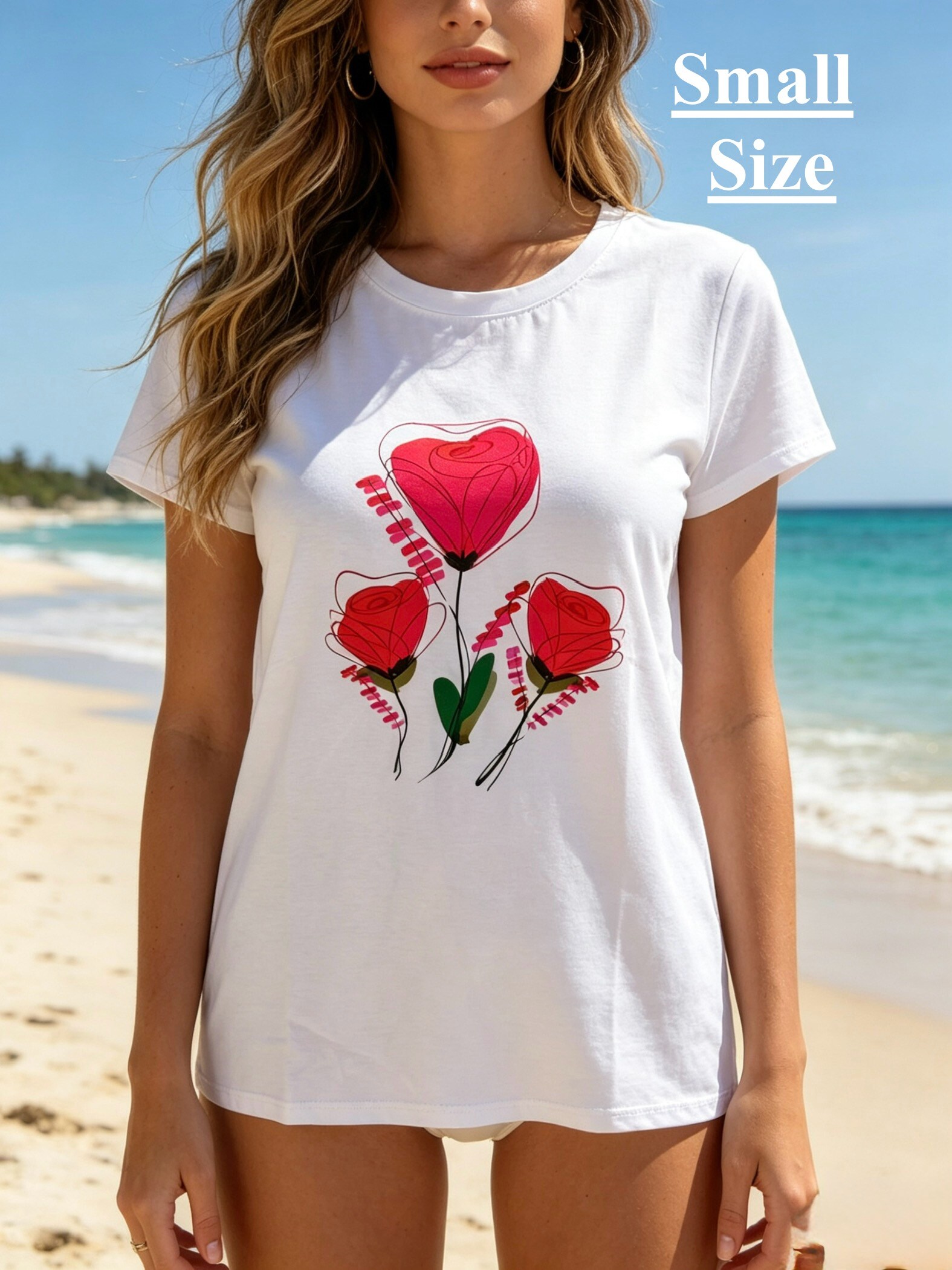 Wholesaler Mika Moda - PRINTED T-SHIRT