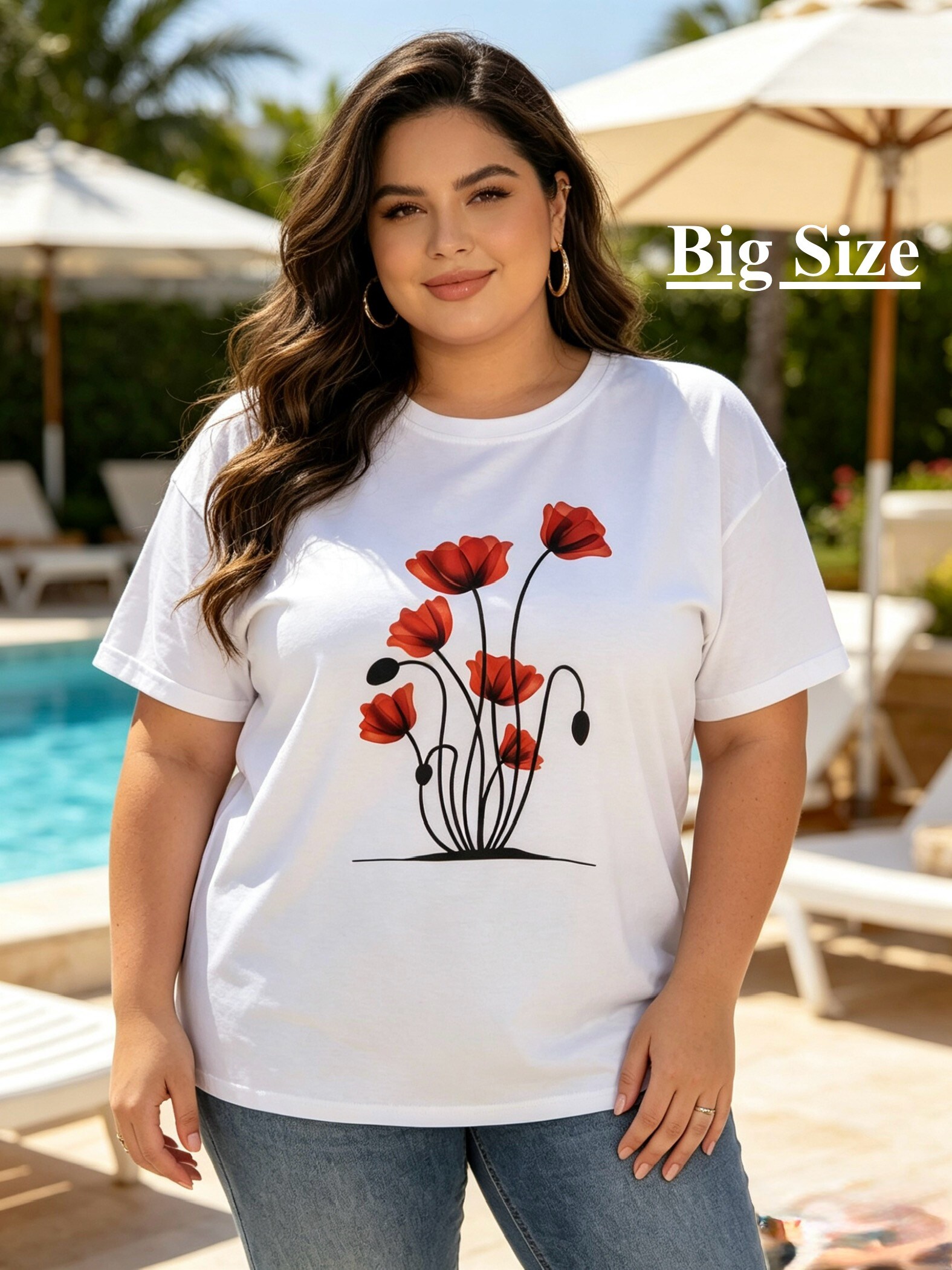 Wholesaler Mika Moda - PRINTED T-SHIRT