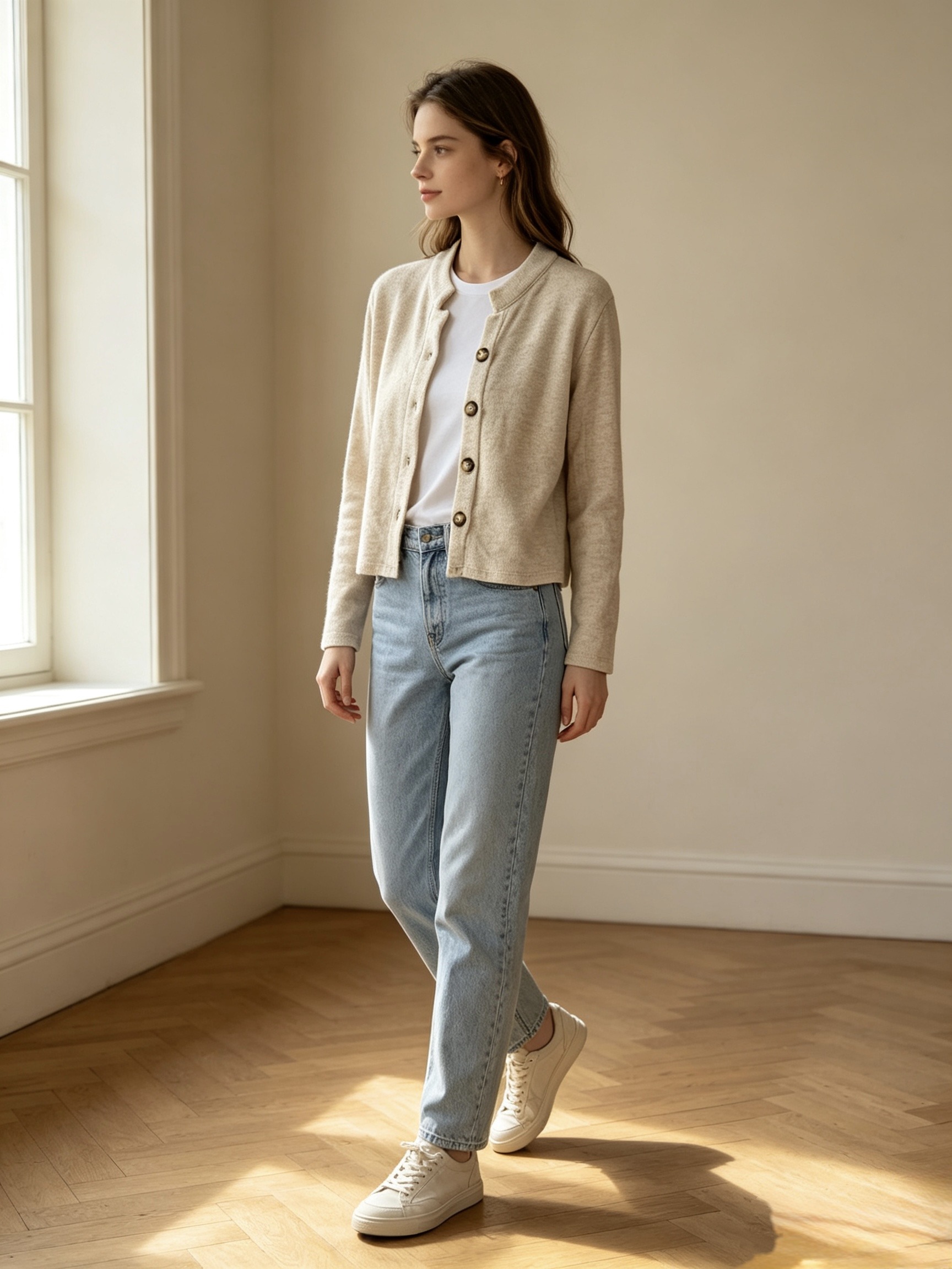 Wholesaler Mika Moda - Jacket with buttons